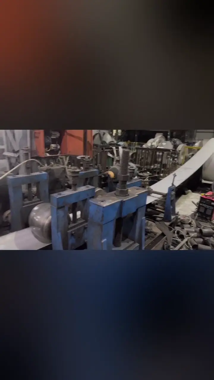 不锈钢焊管生产