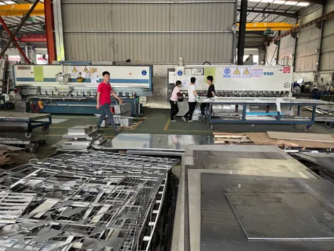 激光下料与切割件