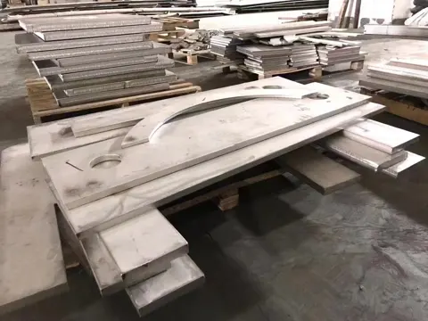 激光下料与切割件