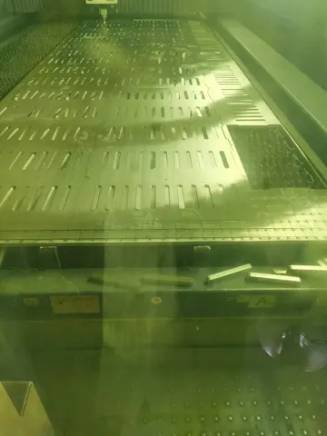 激光下料与切割件