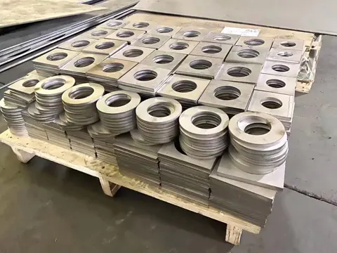 激光下料与切割件