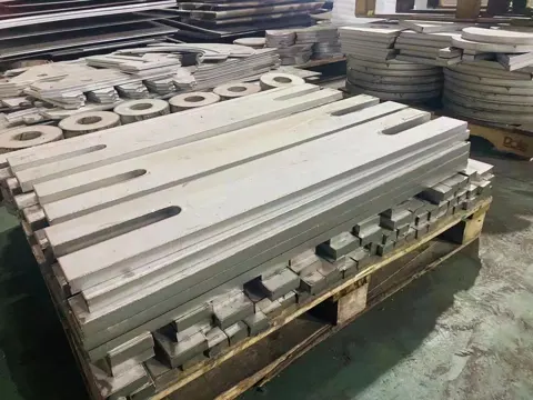 激光下料与切割件