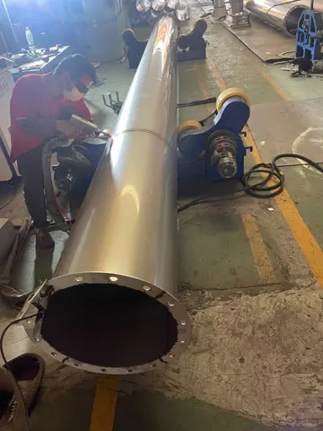 筒体锥体与容器