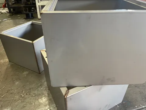 箱体框架与组装件
