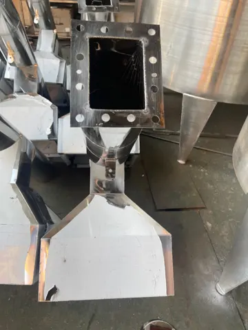 箱体框架与组装件