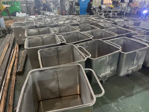 箱体框架与组装件
