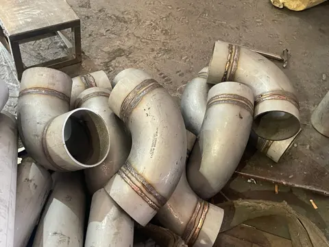 筒体锥体与容器