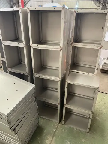 箱体框架与组装件