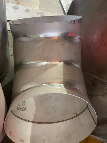 筒体锥体与容器