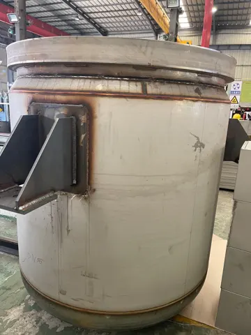 筒体锥体与容器