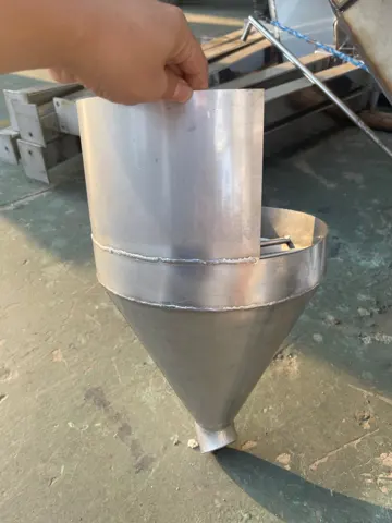 筒体锥体与容器