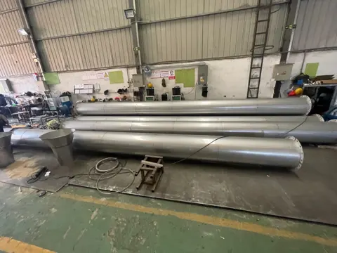 筒体锥体与容器