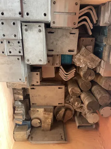 箱体框架与组装件