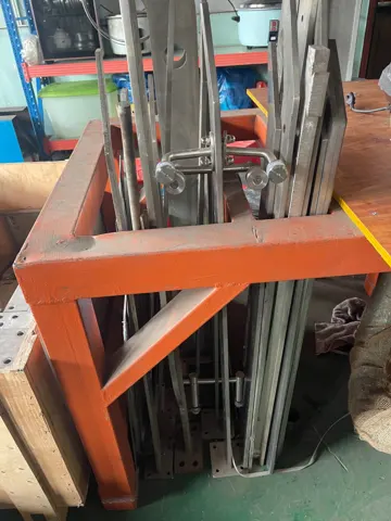 箱体框架与组装件