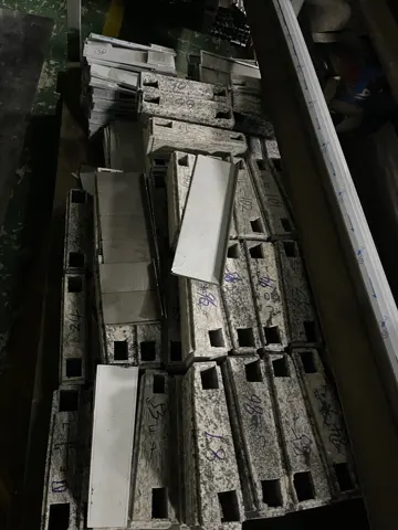 定制零件与加工细节