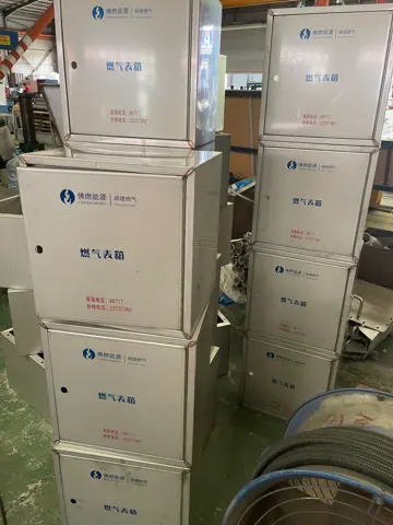 箱体框架与组装件