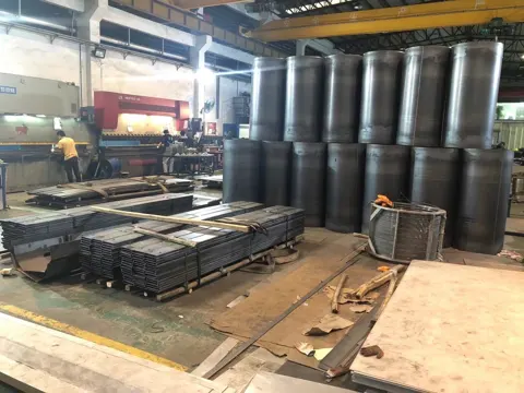 筒体锥体与容器