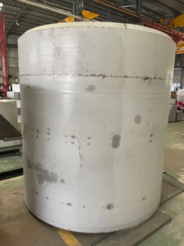 筒体锥体与容器