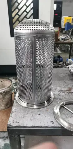 筒体锥体与容器