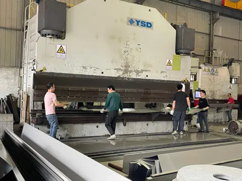 设备与加工现场