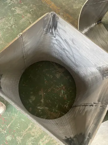 箱体框架与组装件