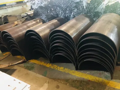 筒体锥体与容器