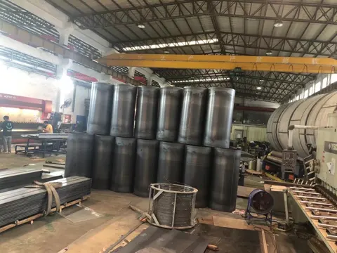 筒体锥体与容器