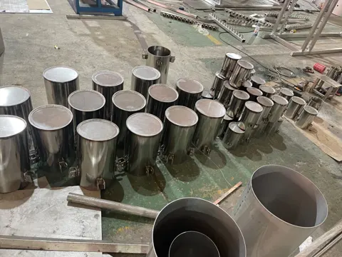 箱体框架与组装件