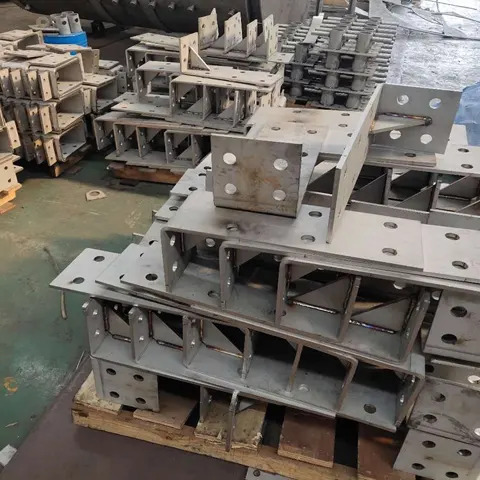 箱体框架与组装件