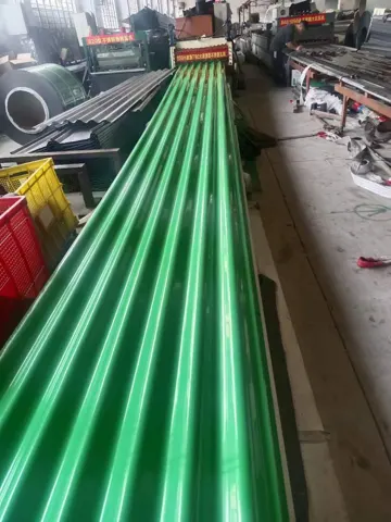 压瓦与波形板