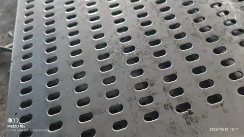 冲孔与开孔板