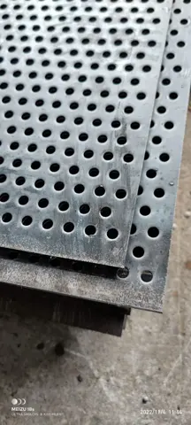 冲孔与开孔板