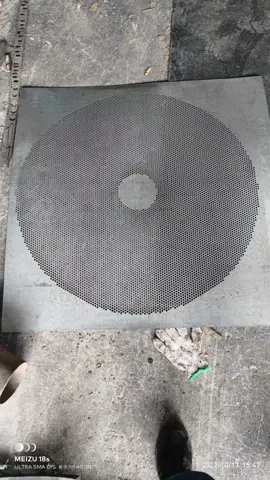冲孔与开孔板