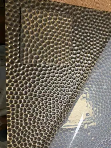 压花与立体纹理