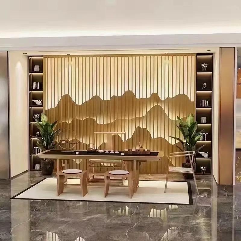 屏风隔断与装饰造型