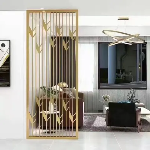 屏风隔断与装饰造型