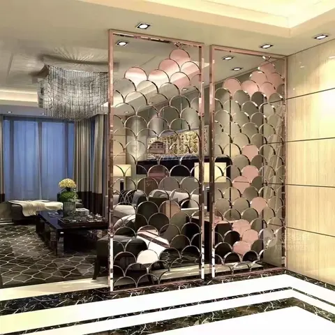 屏风隔断与装饰造型