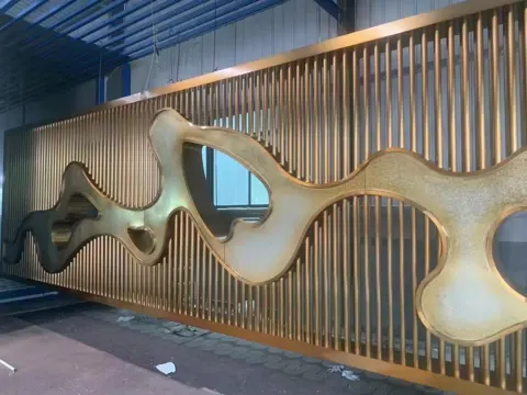 屏风隔断与装饰造型