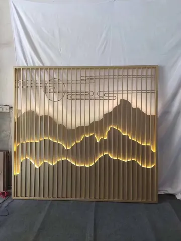 屏风隔断与装饰造型