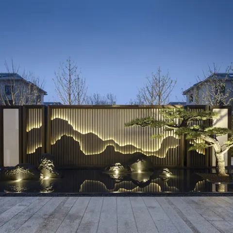 屏风隔断与装饰造型
