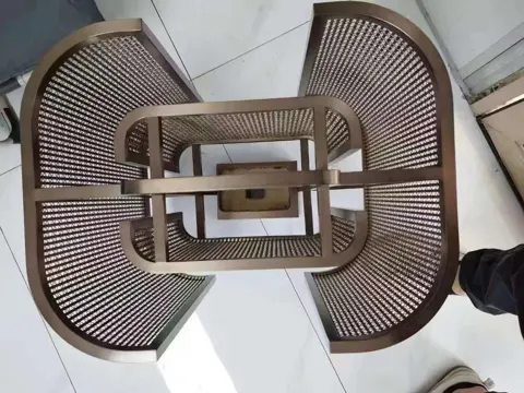 屏风隔断与装饰造型