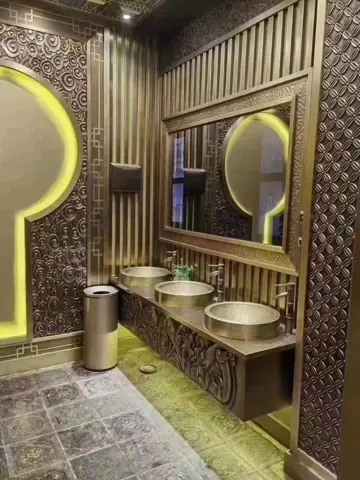 屏风隔断与装饰造型