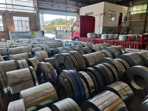 卷板与卷料