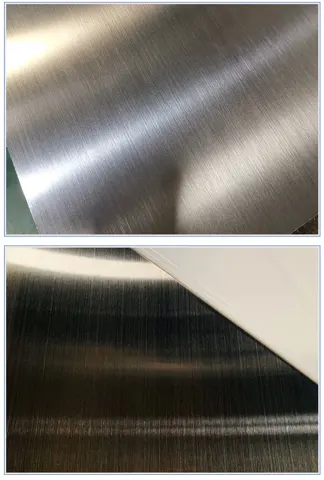 拉丝与乱纹表面