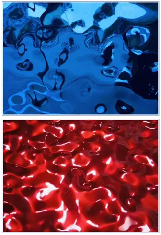 水波纹与应用效果