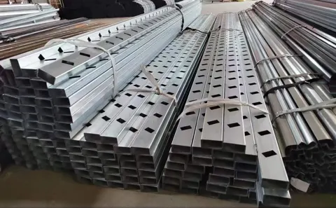 异型管与开槽截面