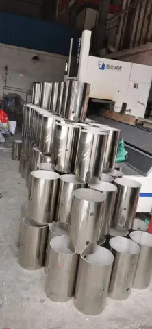 激光下料与切割件