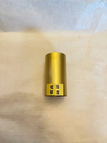 彩色管材样板