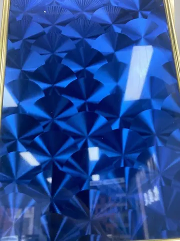 镜面与彩色样板