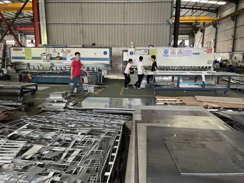 设备与加工现场
